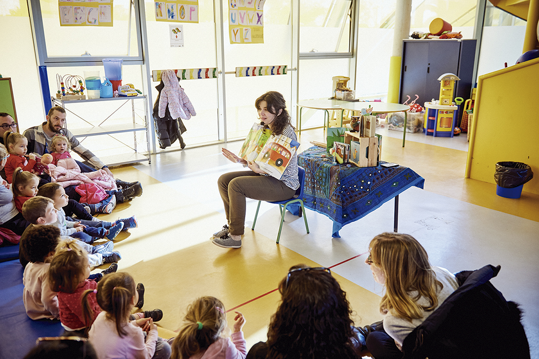 Cita con la fantasía: cuentos que les fomentan la lectura