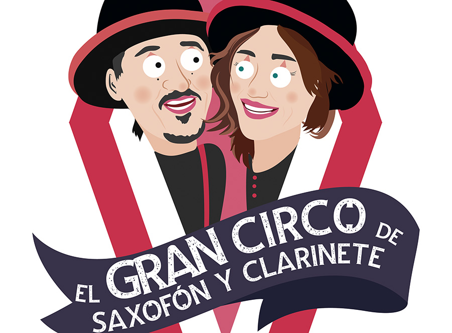 Espectáculo: 'El gran circo de Saxofón y Clarinete'