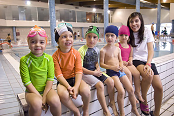 Escuela infantil de natación