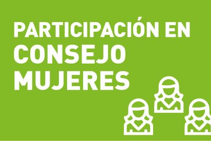 Participación en consejor de mujeres