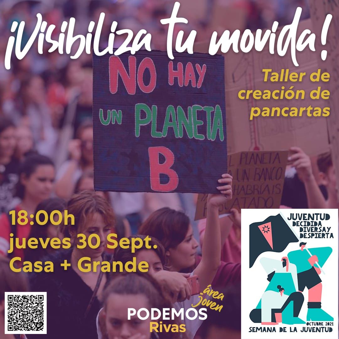 Taller de pancartas