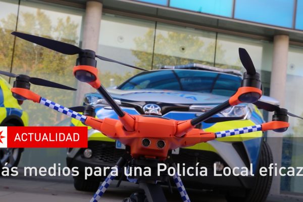 Más medios para Policía Local