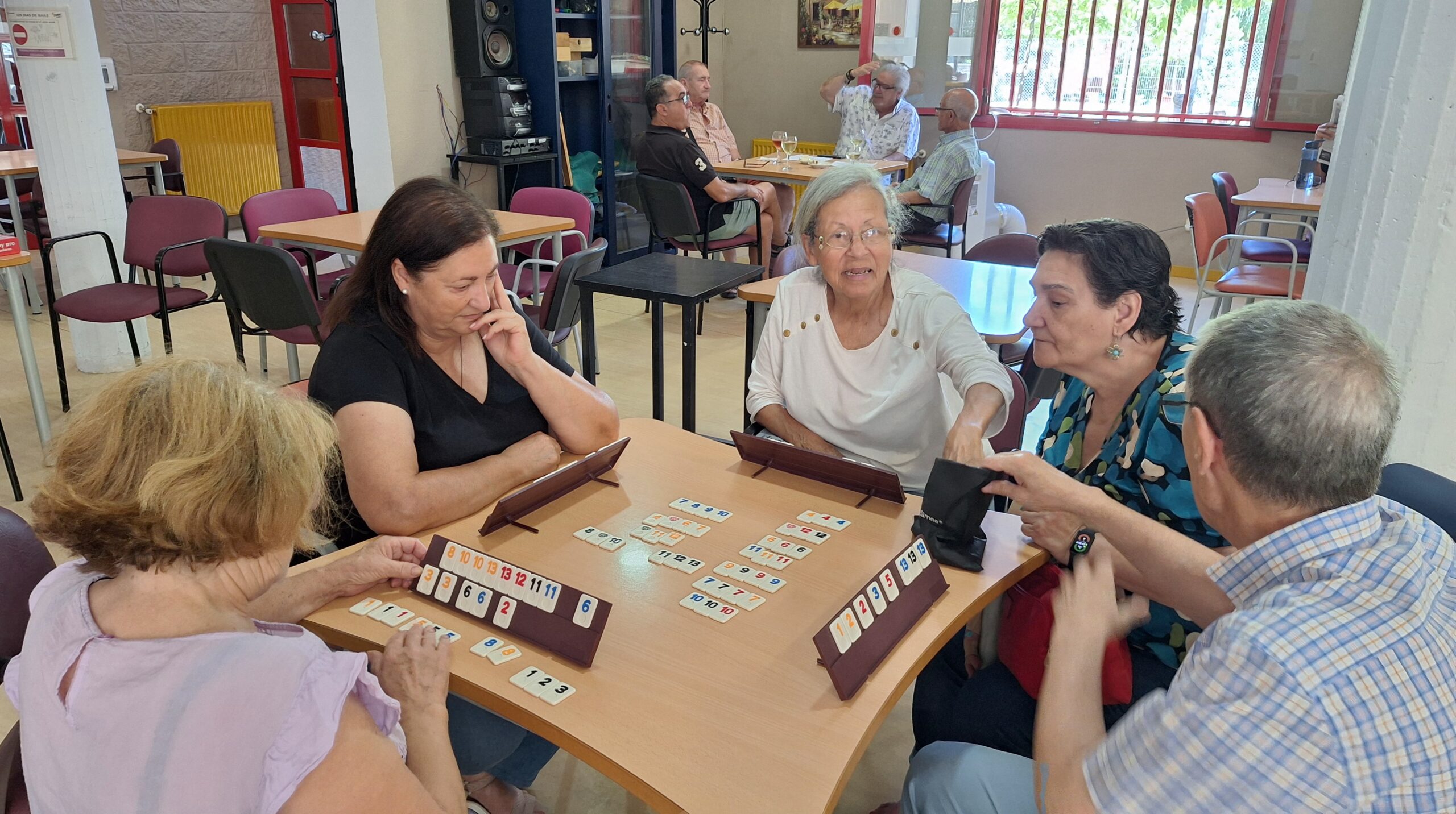 SERVICIOS DE LOS CENTROS DE MAYORES