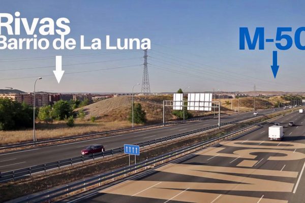 Enlace M-50: presentado el proyecto de trazado