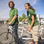 Préstamo de rastrillos y bicicletas