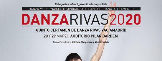 Danza Rivas 2020: inscripciones abiertas
