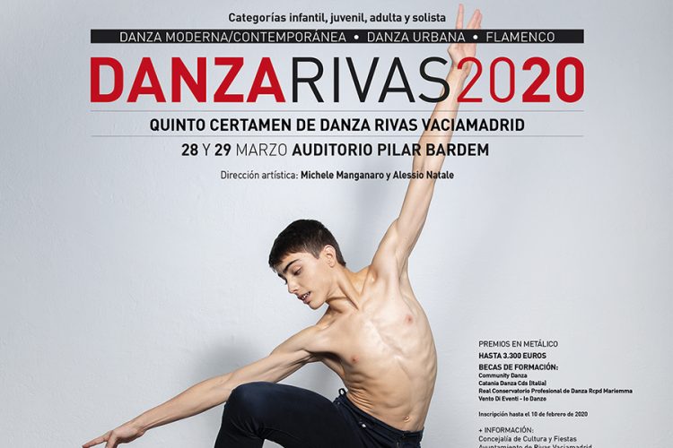 Danza Rivas: 900 participantes de 43 escuelas