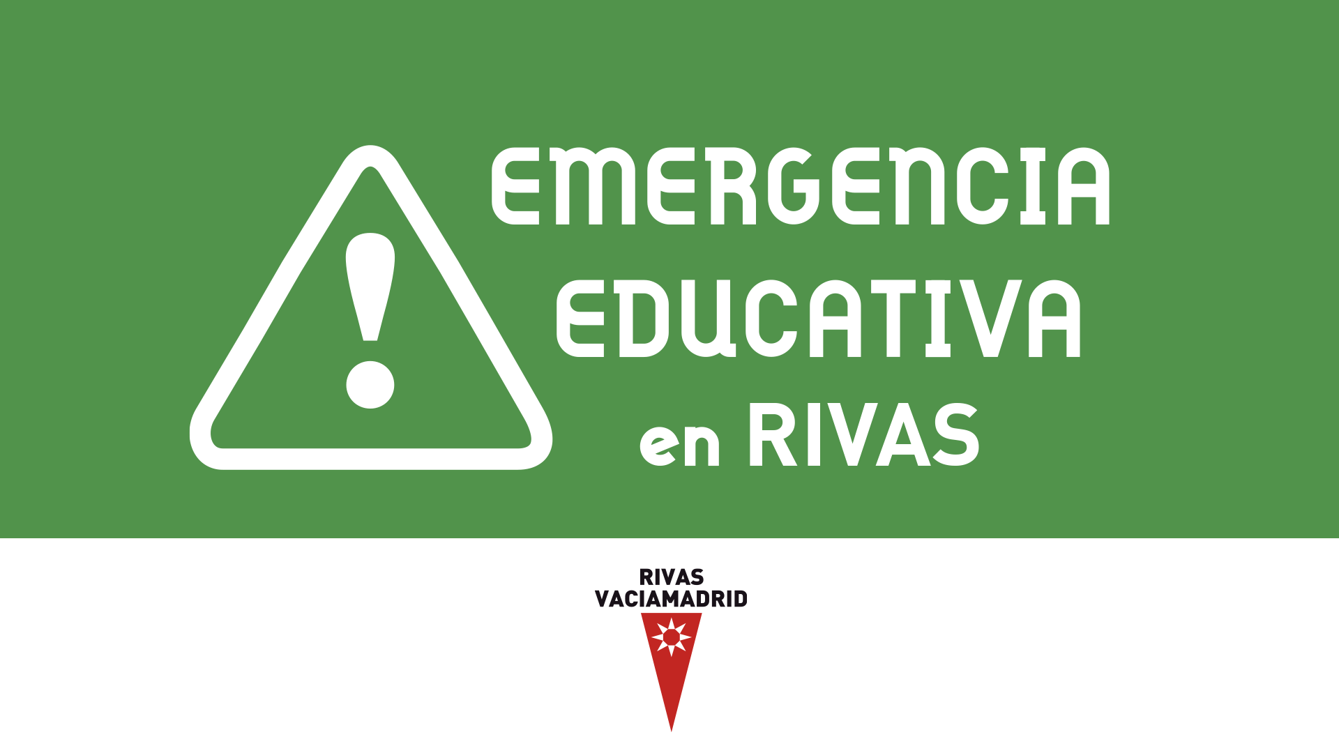 Rivas avanza con la Comunidad en las nuevas infraestructuras educativas para el municipio