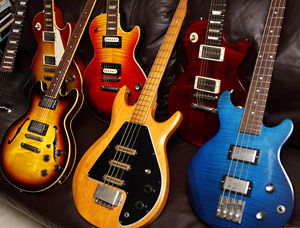Un clinic de guitarra eléctrica con Gibson