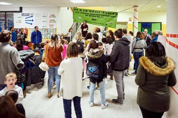 Emergencia educativa: Rivas necesita nuevos centros