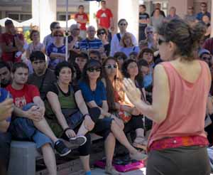 La democracia directa se debate en Rivas