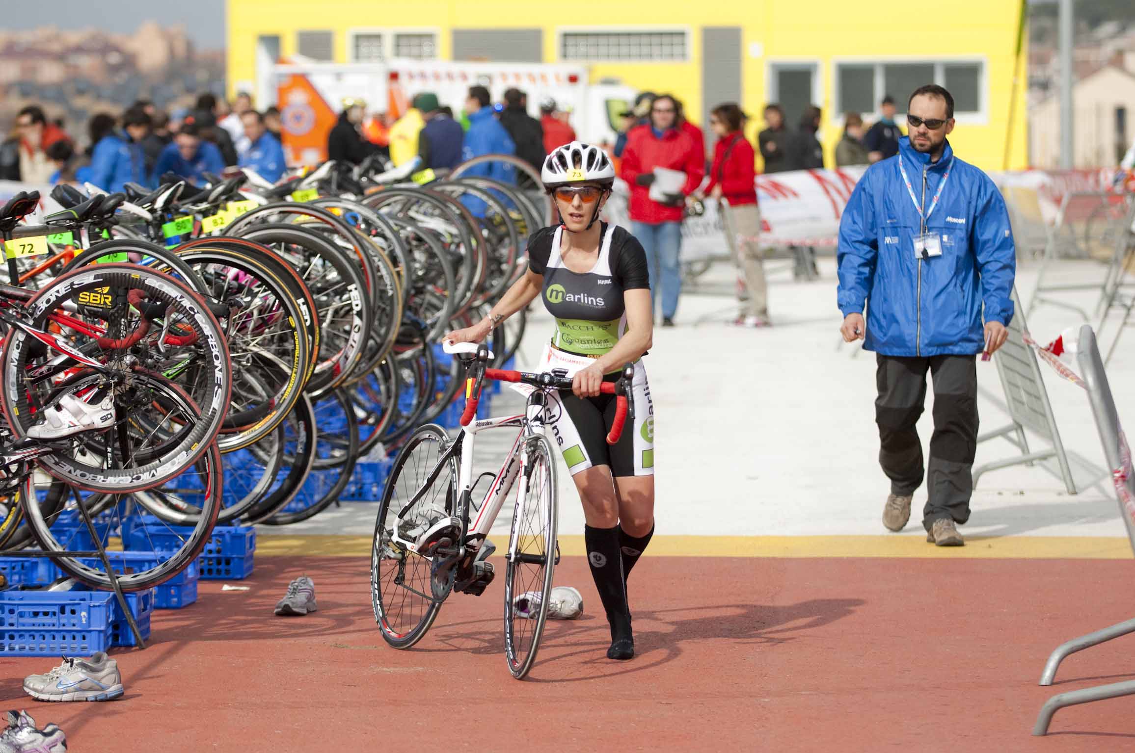 Duatlón de Rivas: pedalear y correr desde 1989