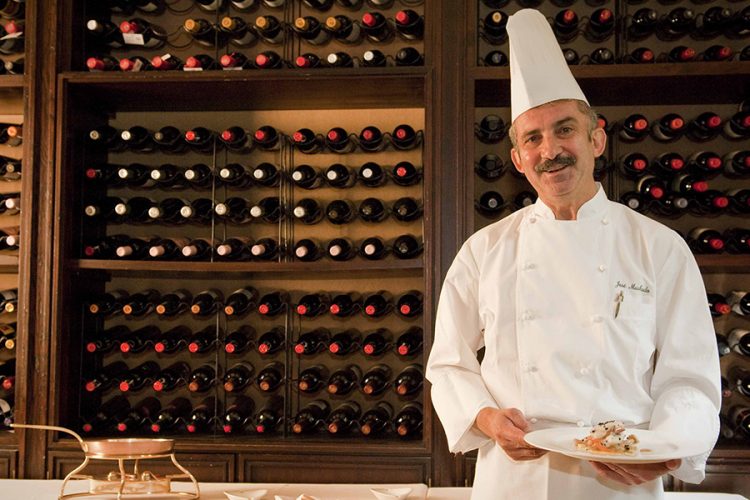 José Machado: jefe en la alta cocina madrileña