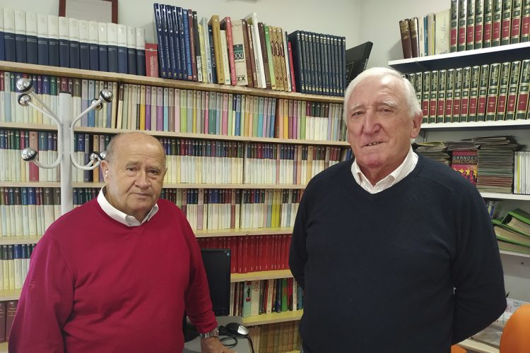 Epifanio y Alberto: mayores que trabajan por mayores