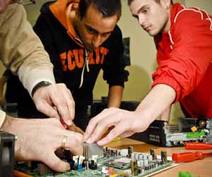 Videocurrículos para los jóvenes formados en talleres