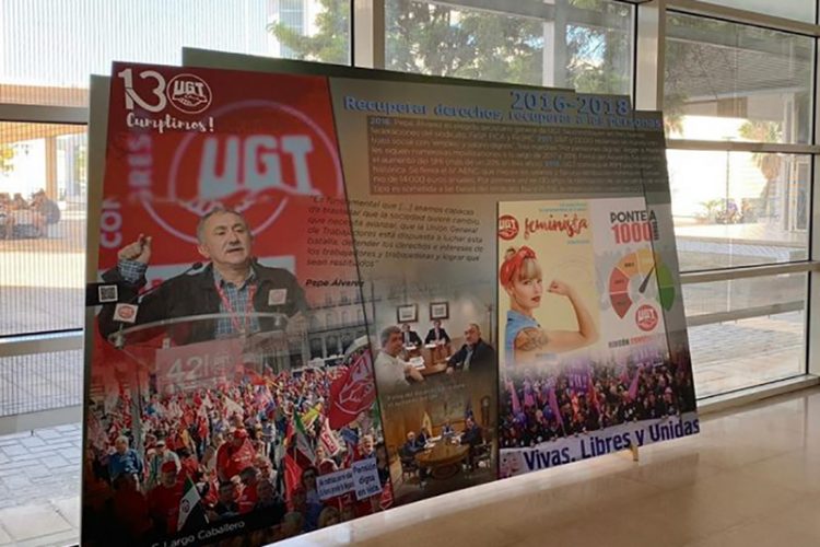 Exposición: UGT, 130 años de luchas y conquistas