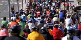 1.700 bicicletas se adueñan de las calles de Rivas