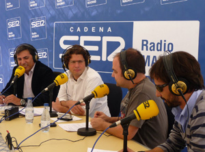 Disfruta de la radio en vivo: la SER emite desde Rivas