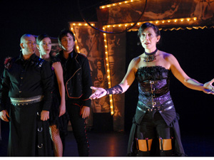 Teatro musical con 'La barraca del Zurdo'