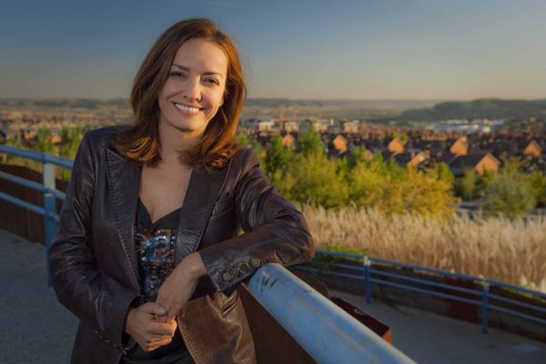 Pepa Bueno, vecina de Rivas: “El periodismo no es inocente”