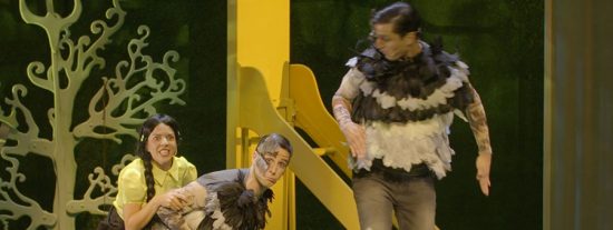 'El fantástico parque de Martina': teatro infantil
