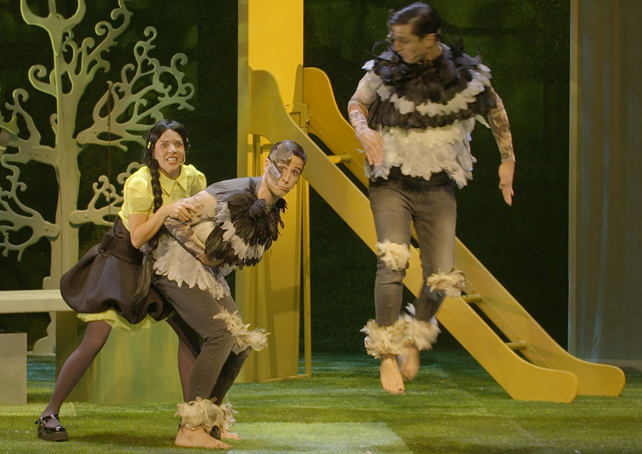 'El fantástico parque de Martina': teatro infantil