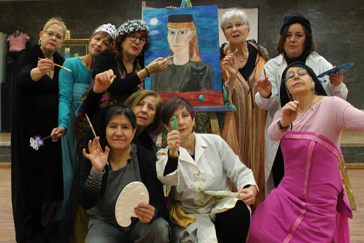 Mujeres al teatro: dos obras sobre artistas surrealistas