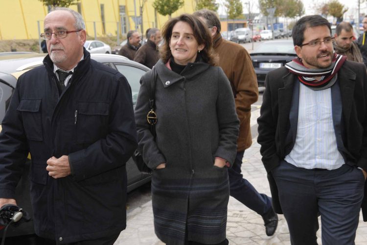 La secretaria de Estado de Cambio climático visita Plaza Ecópolis