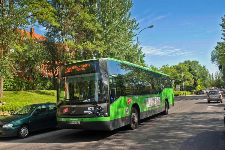 Nuevas paradas en las líneas 331, N301 y urbana 1
