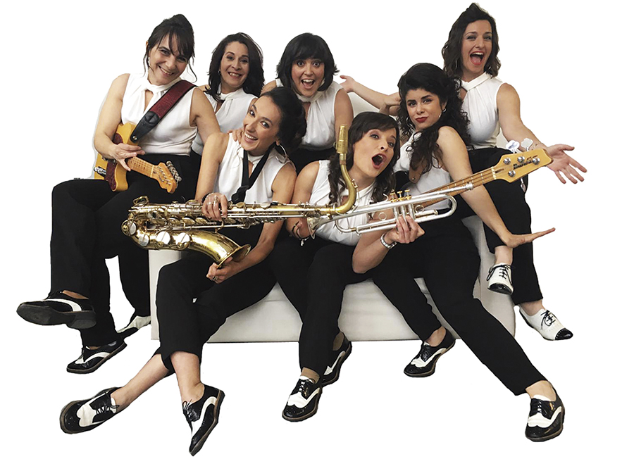 The clams: voces femeninas del soul