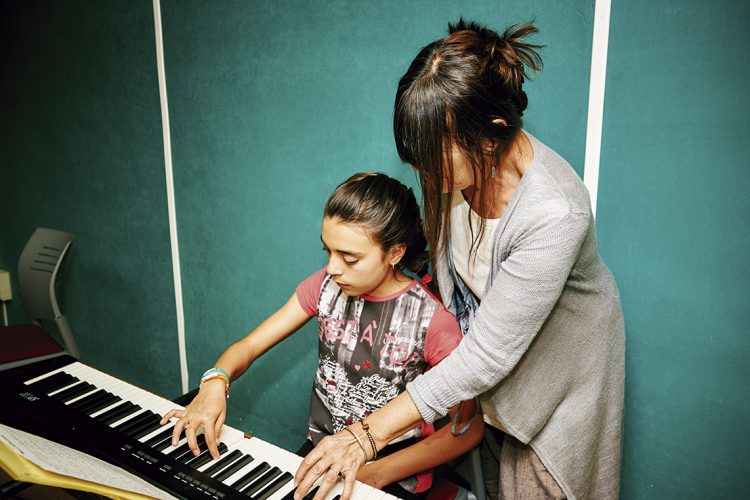 Musicoterapia en familia: comunicación desde la melodía