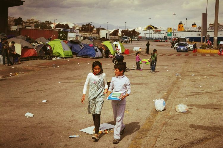 Personas refugiadas: '¿Cuántas vidas cuesta tu silencio?' Actividad pospuesta