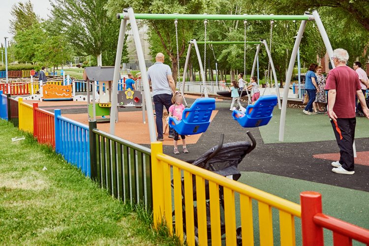Rivas cierra los parques infantiles del municipio