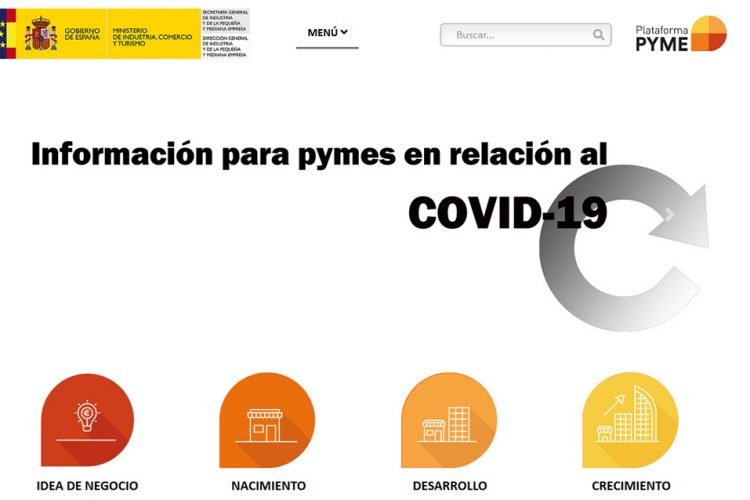 Plataforma digital para pymes ante el COVID-19
