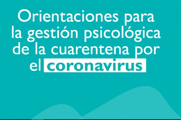 10 pautas para afrontar la cuarentena en casa