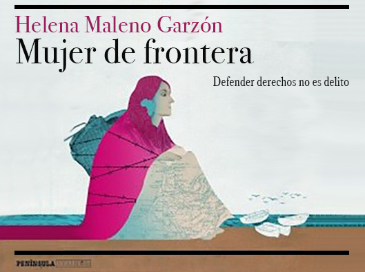 La activista Helena Maleno presenta su libro en Rivas