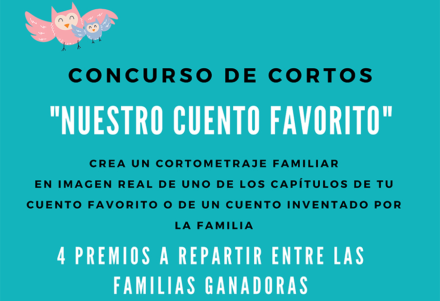 Y los cortos ganadores del concurso infantil ‘Nuestro cuento favorito’ son...