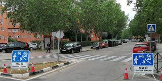 Varias calzadas de Covibar pasan a ser de prioridad peatonal