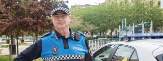 El jefe de la Policía Local: 