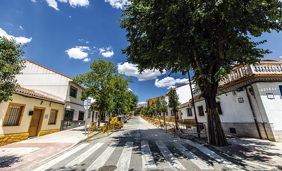 Covibar y Casco Antiguo: nueva fase en sus obras de mejora