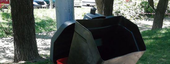 Nuevas papeleras caninas en 60 puntos de la ciudad