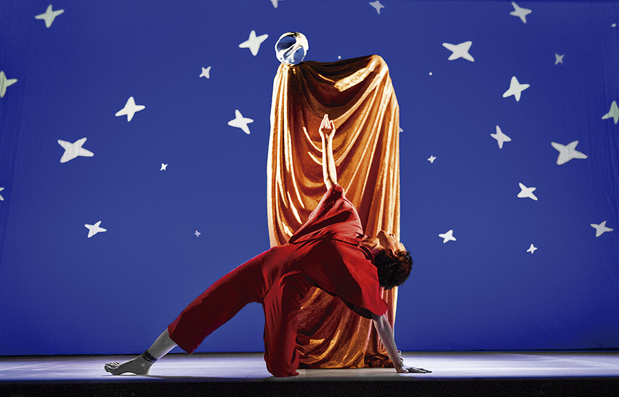'Mira Miró': espectáculo de danza según el universo del pintor