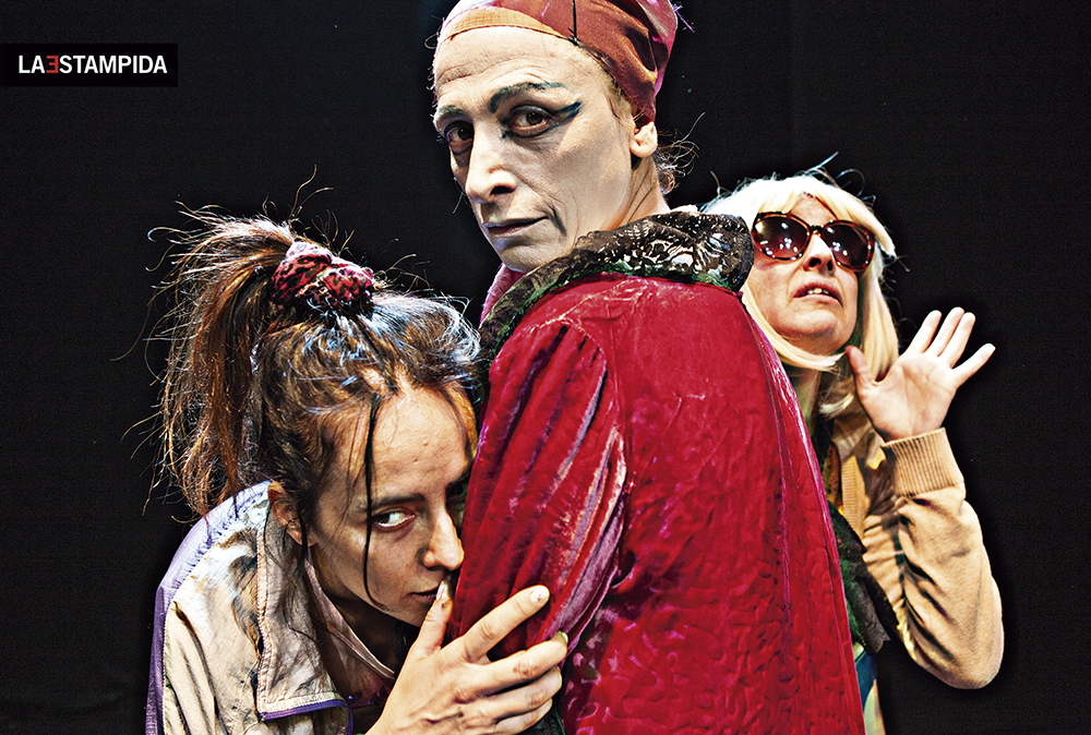 Una obra teatral para presenciar 'Lo nunca visto'