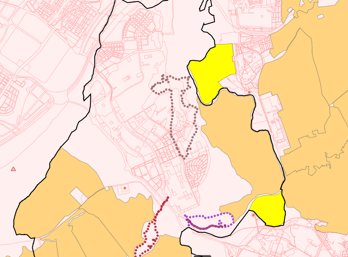 Mapa de otras Instalaciones