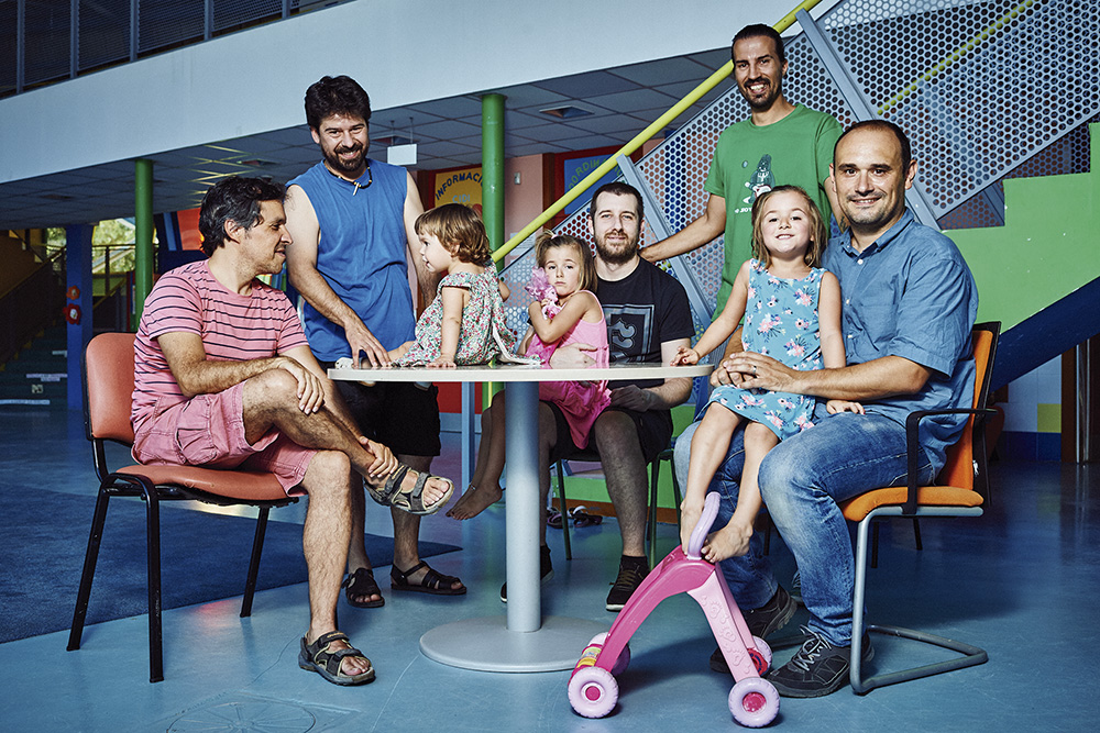 Bebetecas, pequetecas y espacios de juego infantiles