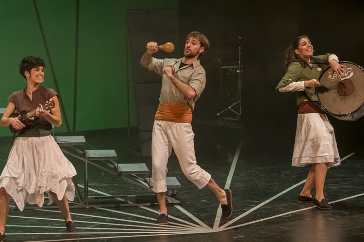 Circo, danza y teatro familiar: los montajes del programa Platea