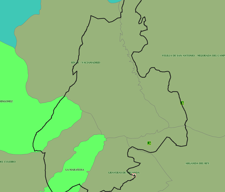 Mapa de Calidad y Unidades del Paisaje