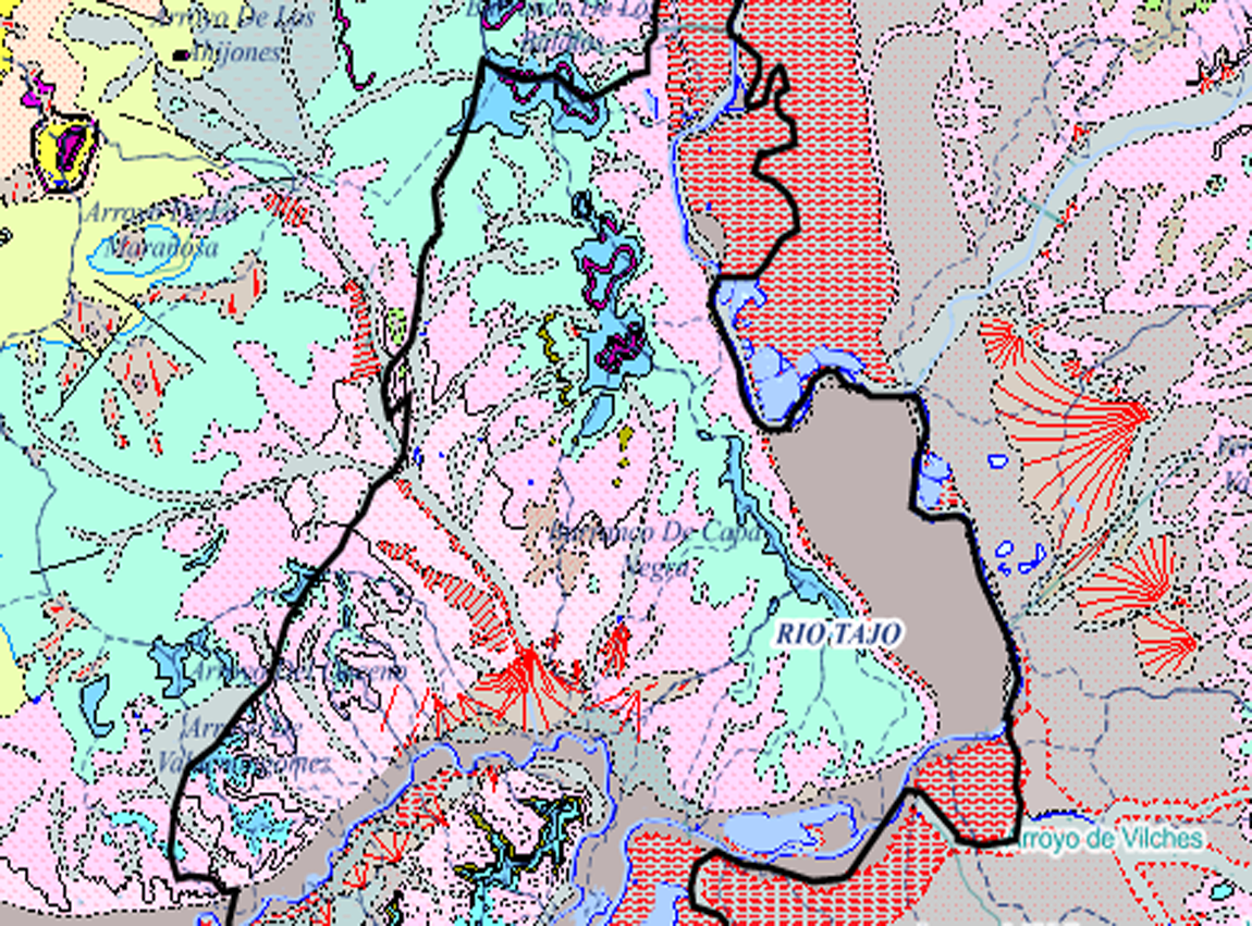 Mapa Geológico