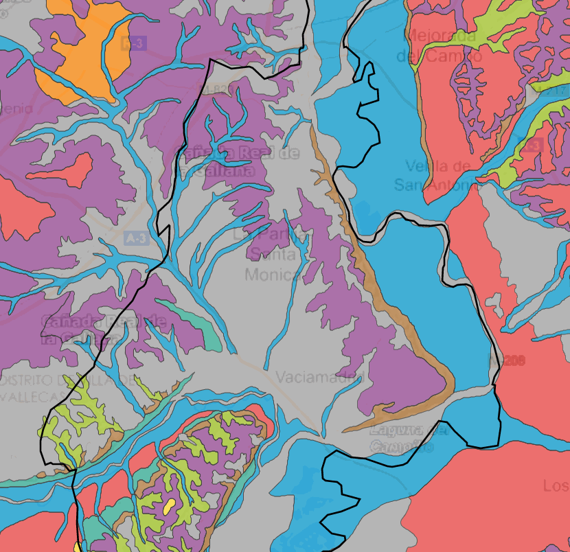 Mapa Geomorfológico