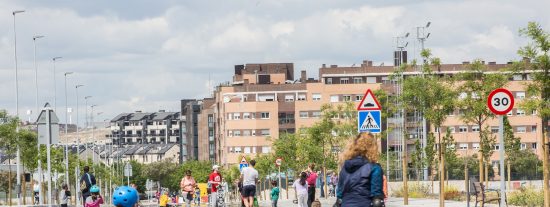 Rivas, una de las ciudades españolas más seguras para ciclistas y peatones